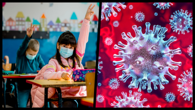 More Covid outbreaks in schools than any other public setting in second half of 2021