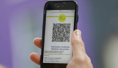 Updated Digital Covid Certs expected to be sent out from tonight