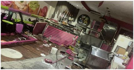Dublin ice cream store to temporarily close after car crashes through shop front