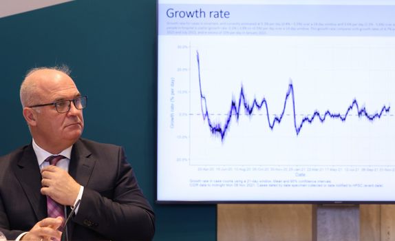 covid cases letter tony holohan