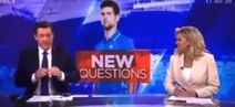 Investigation launched into “illegally” leaked footage of Australian TV presenters slamming Novak Djokovic