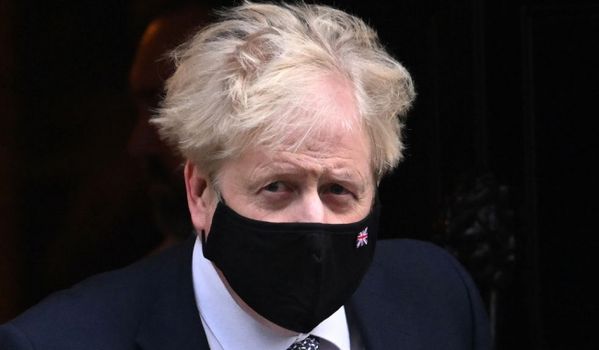 Boris Johnson party admission