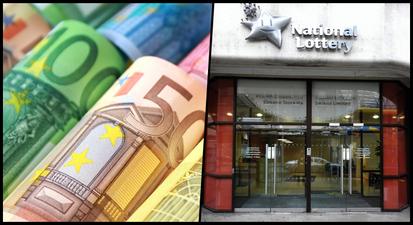 Irish people spent over €1 billion on the National Lottery last year