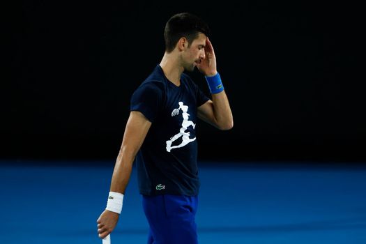 novak djokovic losing visa australia