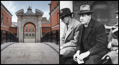 Ceremony marks the centenary of Dublin Castle being handed back to the Irish people