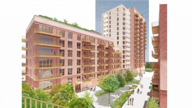 St Teresa’s Gardens