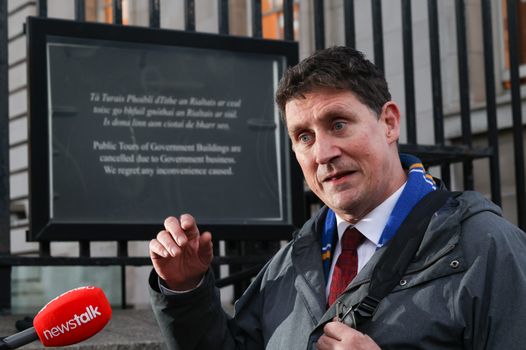 covid restrictions lifting eamon ryan