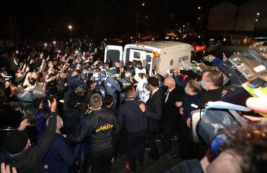 man charged murphy crowd