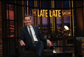 Here’s the line-up for this week’s Late Late Show