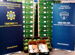 Gardaí arrest man in connection with drugs worth €1.4 million found in fridge