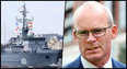 Ireland tells Russia that naval exercises off Irish coast are “not welcome”