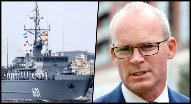 russian naval exercises off Irish coast