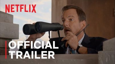 WATCH: The trailer for this celebrity murder mystery improv comedy looks incredible