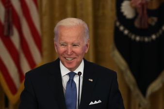 Joe Biden caught calling Fox News reporter “a stupid son of a b****”