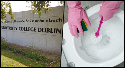 UCD students provided with €30 gift voucher after toilets were contaminated with wastewater