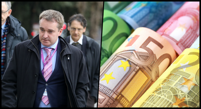 robert watt salary increase