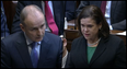 “Don’t you dare lecture me” – Taoiseach and Mary Lou McDonald clash in Dáil row