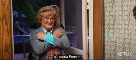 WATCH: Mrs Brown is appearing in an American Netflix movie
