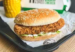 Very tasty! KFC have brought back an award-winning burger