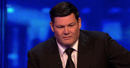 ‘The Beast’ apologises for storming off after losing on The Chase