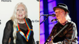 Joni Mitchell joins Neil Young in deciding to pull her music from Spotify