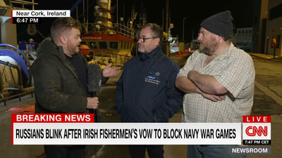 “Fisherman diplomacy works”: Irish fishers appear on CNN to celebrate Russian ruling