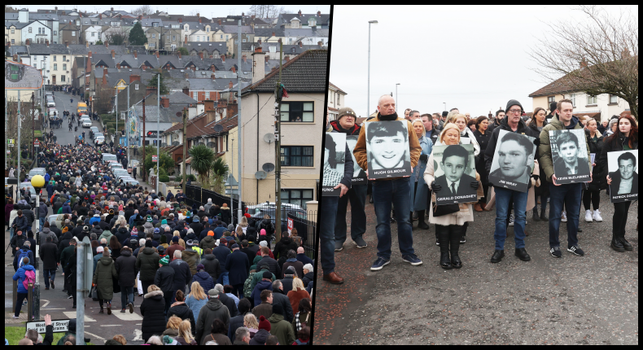 50 years bloody sunday