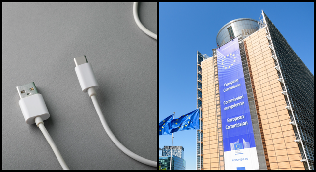 separate chargers europe