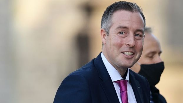 Paul Givan First Minister Northern Ireland resigns