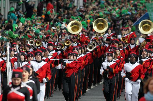 St Patrick's Day festival