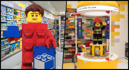 Lego to open its first-ever store in Ireland this summer