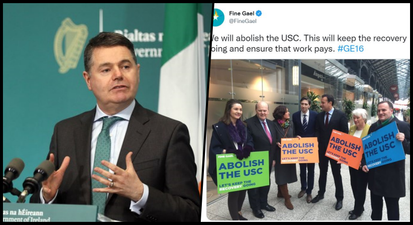 Paschal Donohoe claims he never said USC was temporary… despite Fine Gael promise to abolish it
