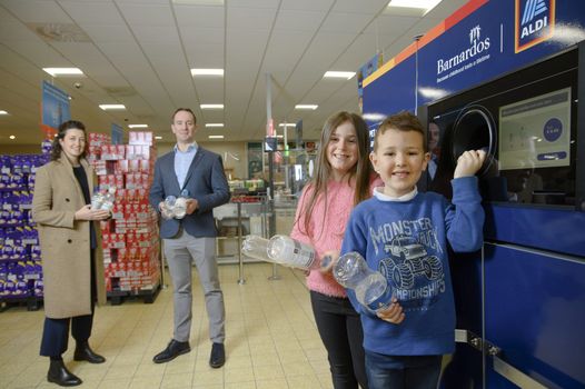 reverse vending machine aldi