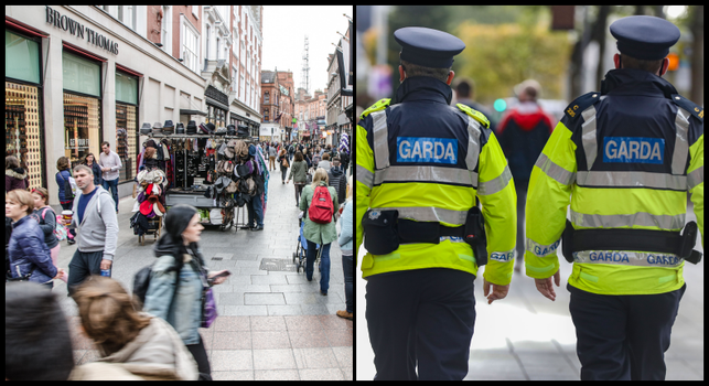 armed robbery grafton street