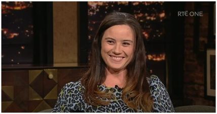 Late Late Show fans in bits as Leona Maguire roasts Niall Horan’s golfing skills