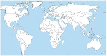 QUIZ: Can you identify these capital cities on a map?
