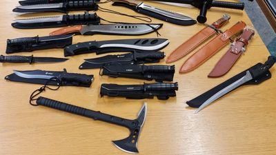 Large number of weapons and over 6,000 cigarettes seized by Gardaí