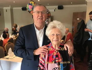 Joe Duffy’s ‘beloved’ mum Mabel passes away aged 92