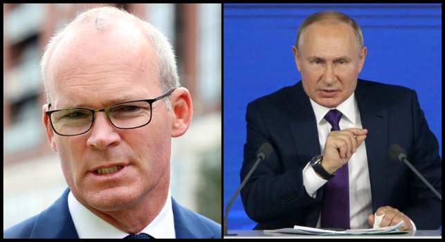 ireland supports sanctions russia