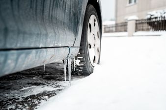 Weather warnings issued for seven counties over snow