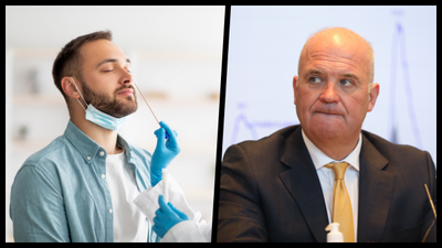 All the people who won’t be able to get a free PCR test from next week