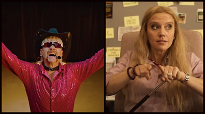 Joe vs. Carole is the all-star origin story of an incredibly dangerous rivalry