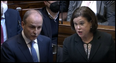 “You are pathetic” – Taoiseach and Mary Lou McDonald engage in bitter Dáil row