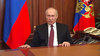 Putin says West will face “consequences never encountered in your history” in chilling warning