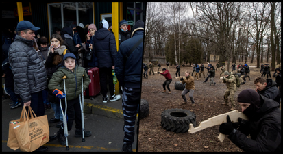 WATCH: Ukraine Ambassador to Ireland fights back tears in emotional interview