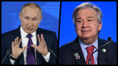 UN chief warns of “worst war since beginning of the century”