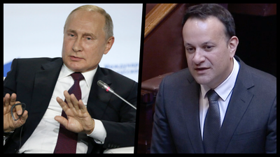 Varadkar pledges to “hit Russia and Putin where it hurts” as Ireland readies sanctions