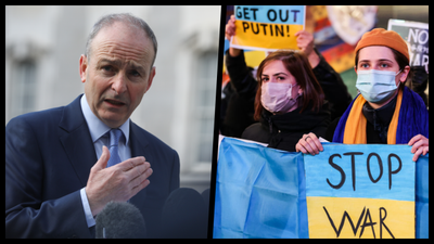 Ireland will open doors to refugees from Ukraine, pledges Taoiseach