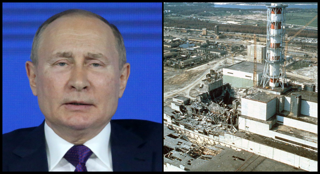 russia seizes chernobyl