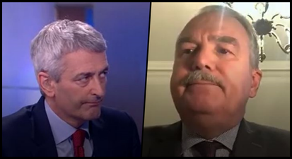 “You’re acting as an apologist for slaughter” – David McCullagh grills Russian Ambassador over Ukraine